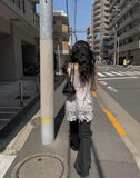 Newel Wrinkle Muffler One Piece Set