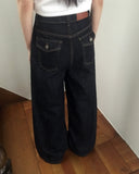 Kelty Back Pocket Point Raw Denim Pants