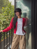 [U-BASIC] Ale Corsel V-neck Cardigan