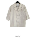 Ladlo cropped linen pocket blazer