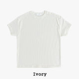 Kinz Muscle Fit Shoulder Henley Neck Short Sleeve Knit