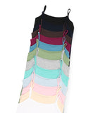 Rain-colored cropped sleeveless