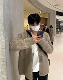 London mohair warmer cardigan