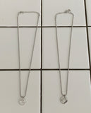 Menchiv Round Ball Chain Necklace