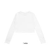 TOUCH CROP LONG SLEEVE