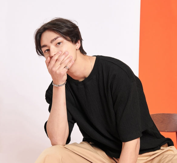 【LA MER MA MAISON】23SS★ WRINKLE HALF-T LA MER MA MAISON(ラメルマメゾン) - WRINKLE HALF-T – einz.jp