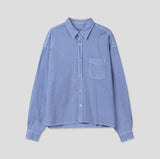 Lucy Pigment Crop Shirt