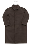 Rets Balmacaan Wool Coat