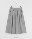 [Unisex] Inteco Keyring Banding Bermuda Pants