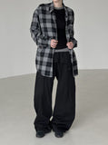 Gingham Overfit Check Shirt