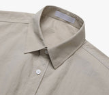 Nylon Over Short Sleeve Shirt