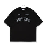 Saint Lettering Overfit Short Sleeve