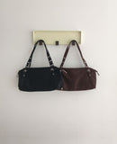 Sea Eyelet Leather Shoulder Bag