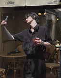 Borti two pocket short sleeve shirt