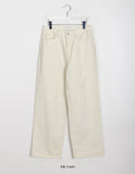 Rummins pigment color cotton pants