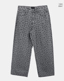 Drew Daisy Flower Wide Denim Pants