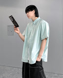 Light cotton short sleeve shirt