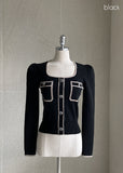Danish Color Matching Puff Knit