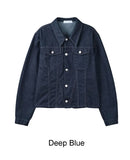 LP Back Slash Denim Jacket