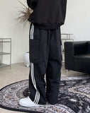 Eford Track Nylon Cargo Pants