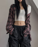 Pald Dekki Overfit Check Shirt