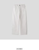 Winster low pocket cotton pants