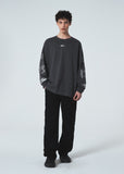 SEQUENCE SEMI WIDE PANTS