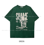 After Printing Loose Fit Short Sleeve