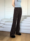 Loner Vintage Floral Bootcut Knit Pants