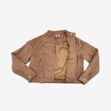 Pinon Two Button Suede Jacket