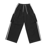 Bladder Nylon Track Pants