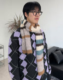 Dabetty Wool Color Matching Muffler