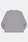 Leon stripe over long sleeve