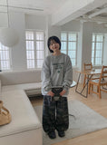 [BAONHAUS] Gihu Vintage Military Banding Wide Pants