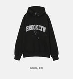 Overfit Double Layer Brooklyn Hoodie