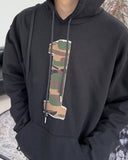 Velo Camo Patch Hoodie