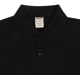 Bear Embroidery Pique Short Sleeve Tee