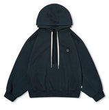 [AG.W] Edge Balloon Crop Double Hoodie