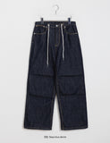 Shore String Raw Denim Pants