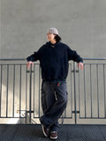 Pigment Track Line Hood Tee