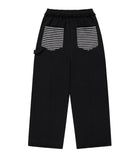 STRIPE POCKET SWEAT PANT