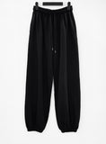 Kogen embroidered wide sweatpants