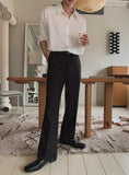 [+5cm up] Laura TR Bootcut Slacks
