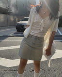 Eid Ribbon Shirring Sleeveless