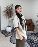Die Linen Work Short Sleeve Shirt
