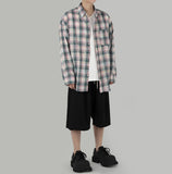 Sucker check shirt