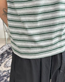 Roba Stripe Crop T-Shirt