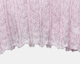 Frea Boucle See-through Knit