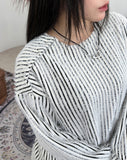 Rodin Button Angora T-Shirt