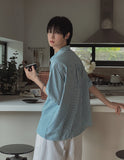 Lion Stripe Half Shirt